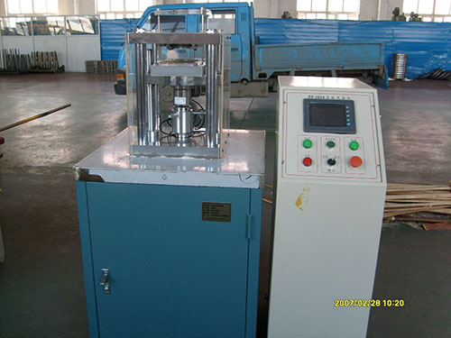 在線檢測壓縮試驗機